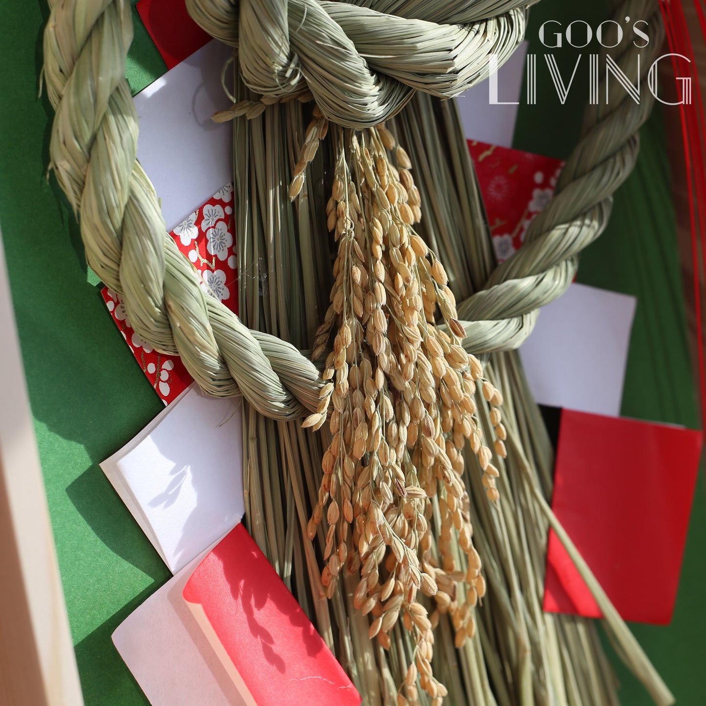 魚沼越後飾 越乃鶴梅