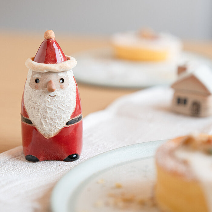 明山窯 信樂燒聖誕老人