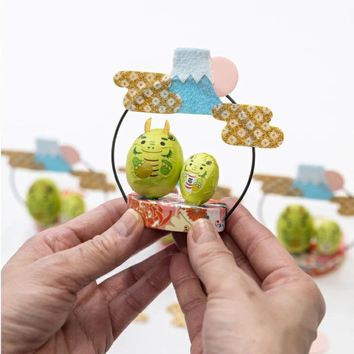 石川製紙 手染美濃紙波波龍