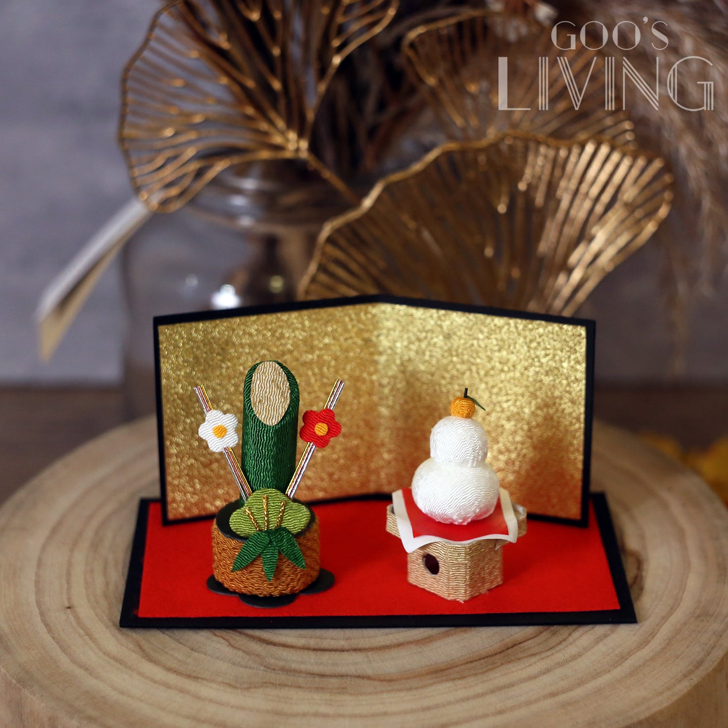 RYUKODO 注連繩黑白兔