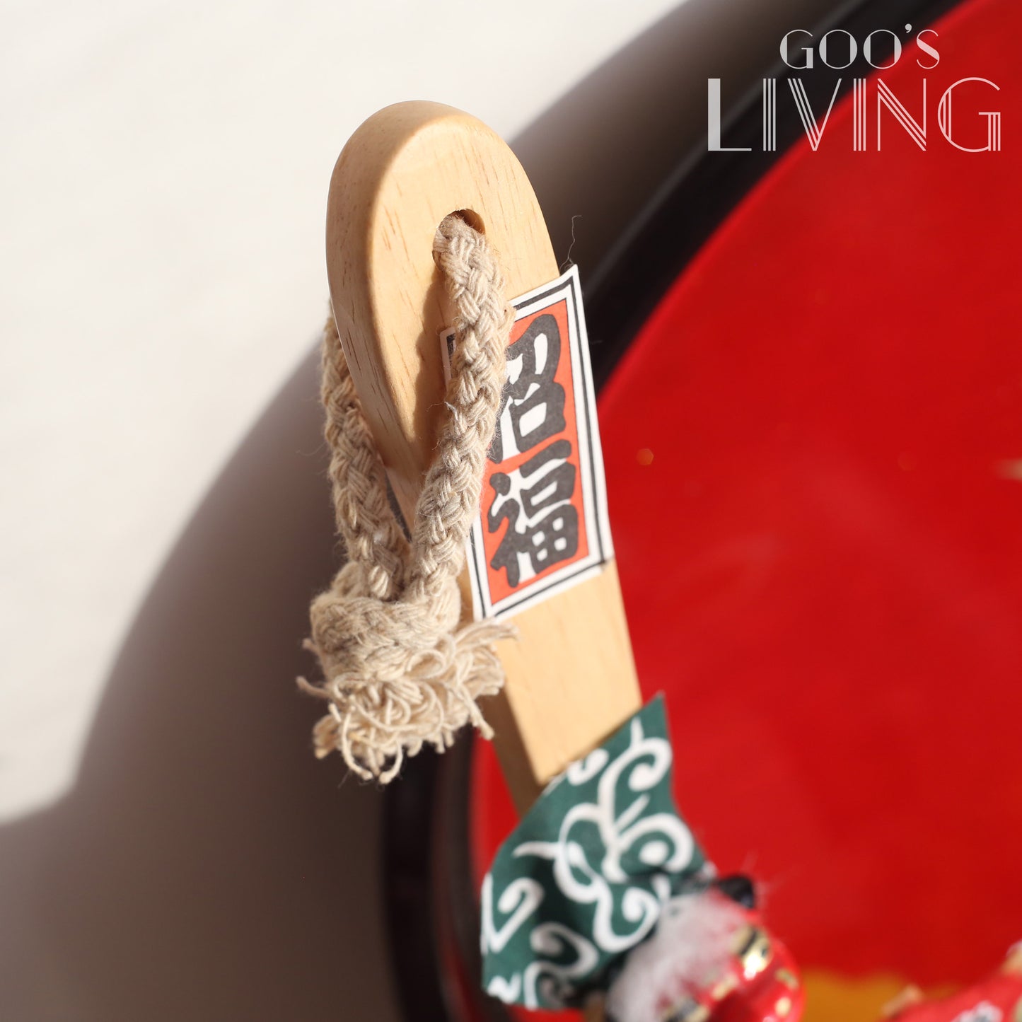 獅子舞招福湯匙掛飾