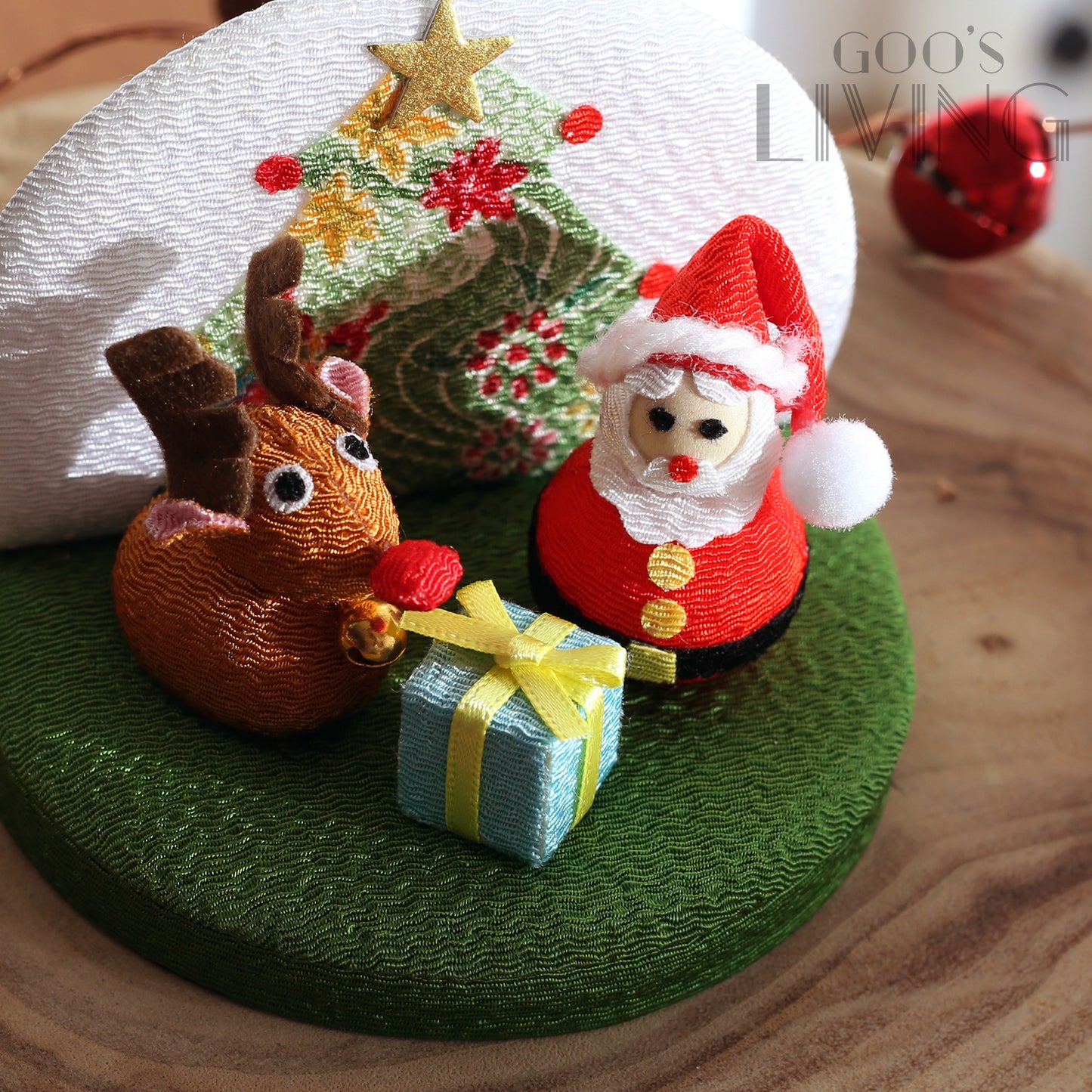 季節之細工 和風聖誕擺設