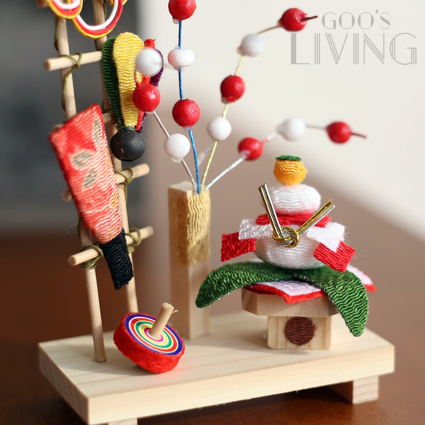 RYUKODO 開運紅白親子龍