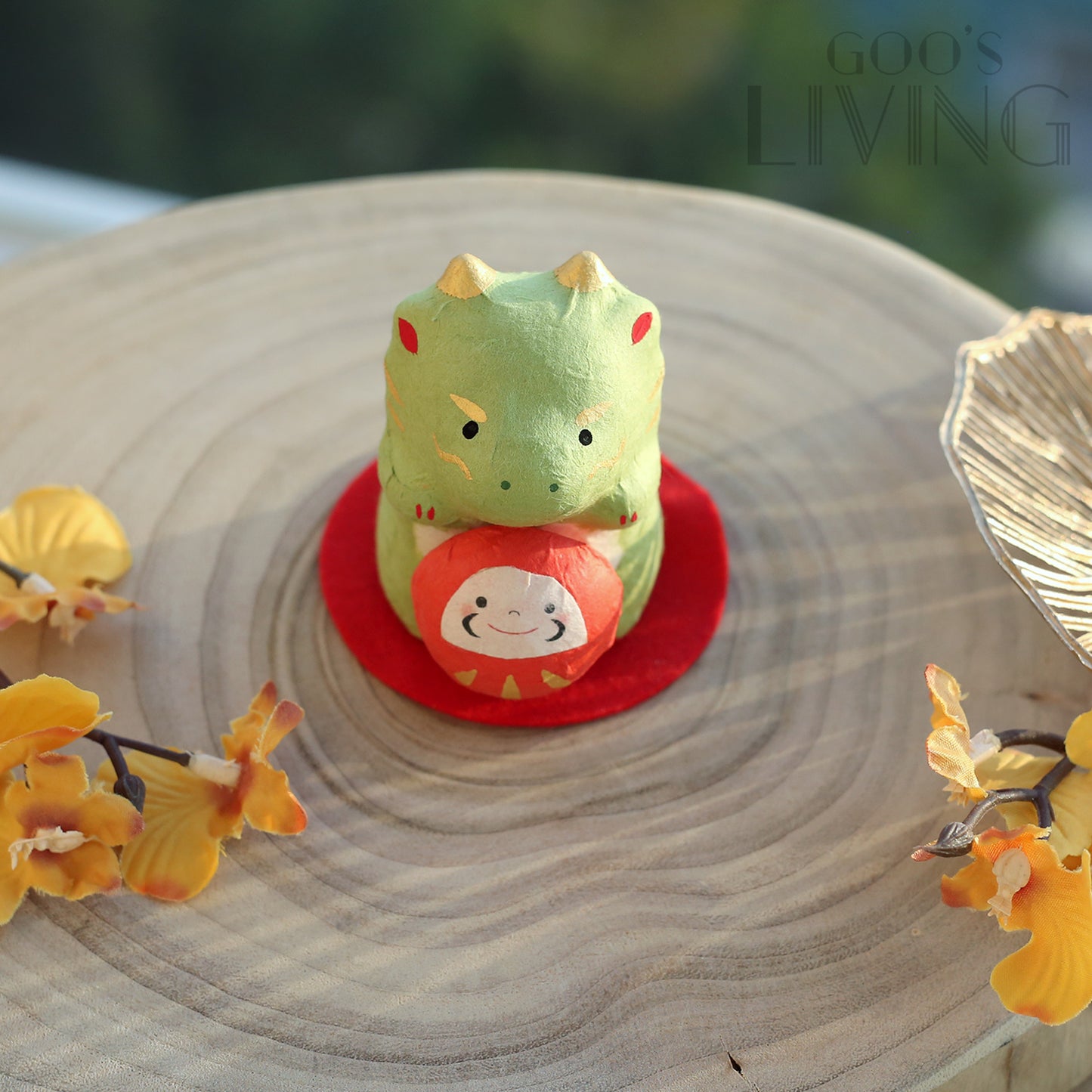 RYUKODO 和紙達摩小龍