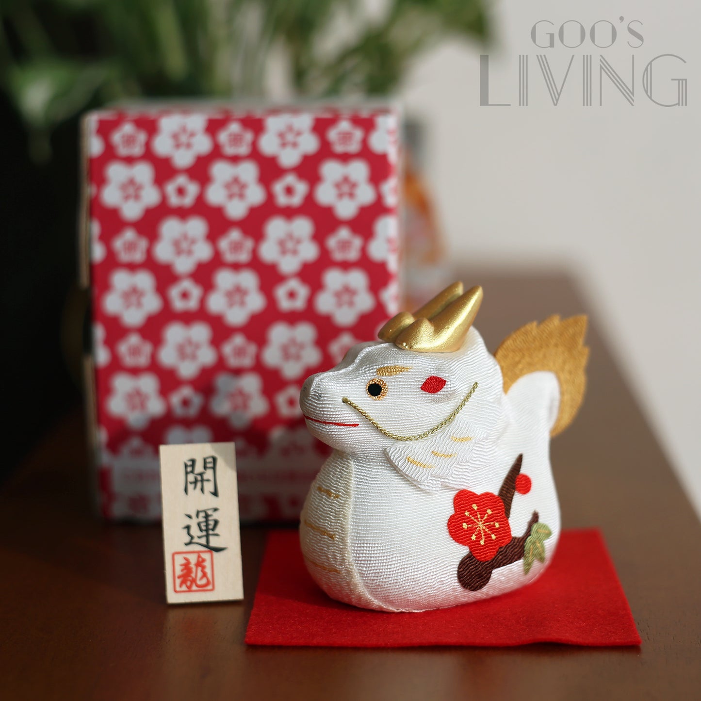 RYUKODO 開運健康白龍