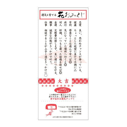 和紙製 御神籤種子龍