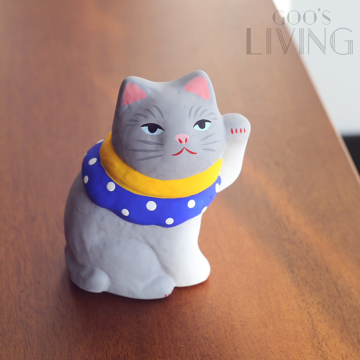 玩具工房 瀨户燒臭臉貓