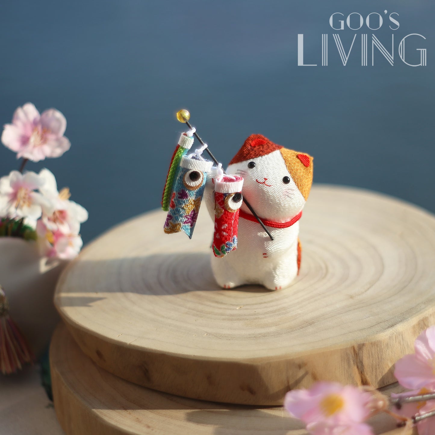 RYUKODO 季節性三色貓