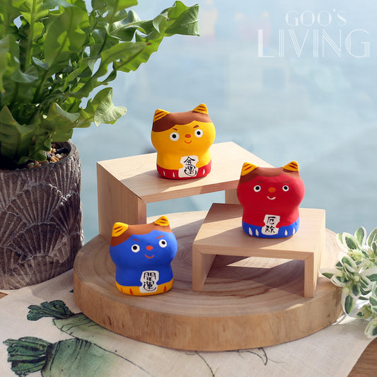 作舍 Q版陶瓷風水小鬼