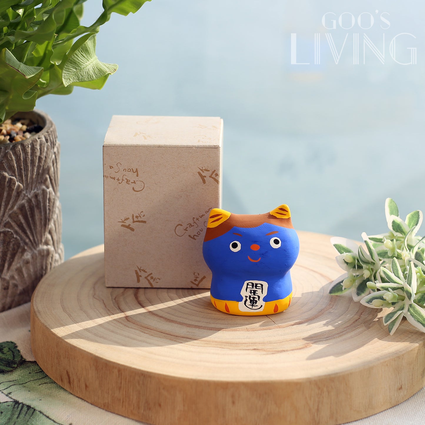 作舍 Q版陶瓷風水小鬼