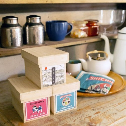 新潟縣 抗菌調濕桐木茶箱