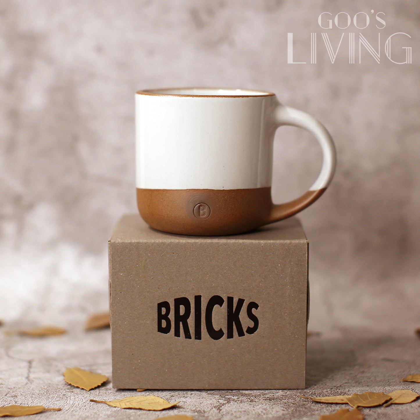 BRICKS 雙色美濃燒馬克杯