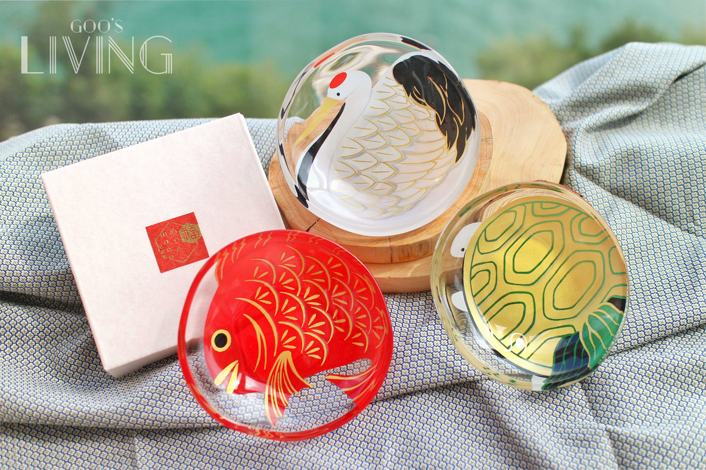 津輕福壽豆皿碟