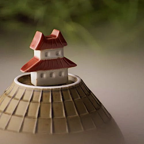 石垣山城 城堡碗筷架套裝