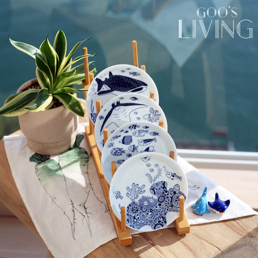 Natural69 波佐見燒海洋小圓碟