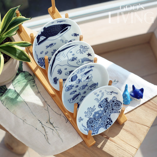 Natural69 波佐見燒海洋小圓碟