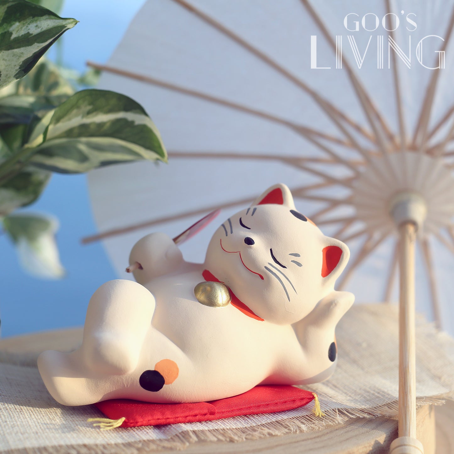 貓爸爸系列 訓覺招財貓