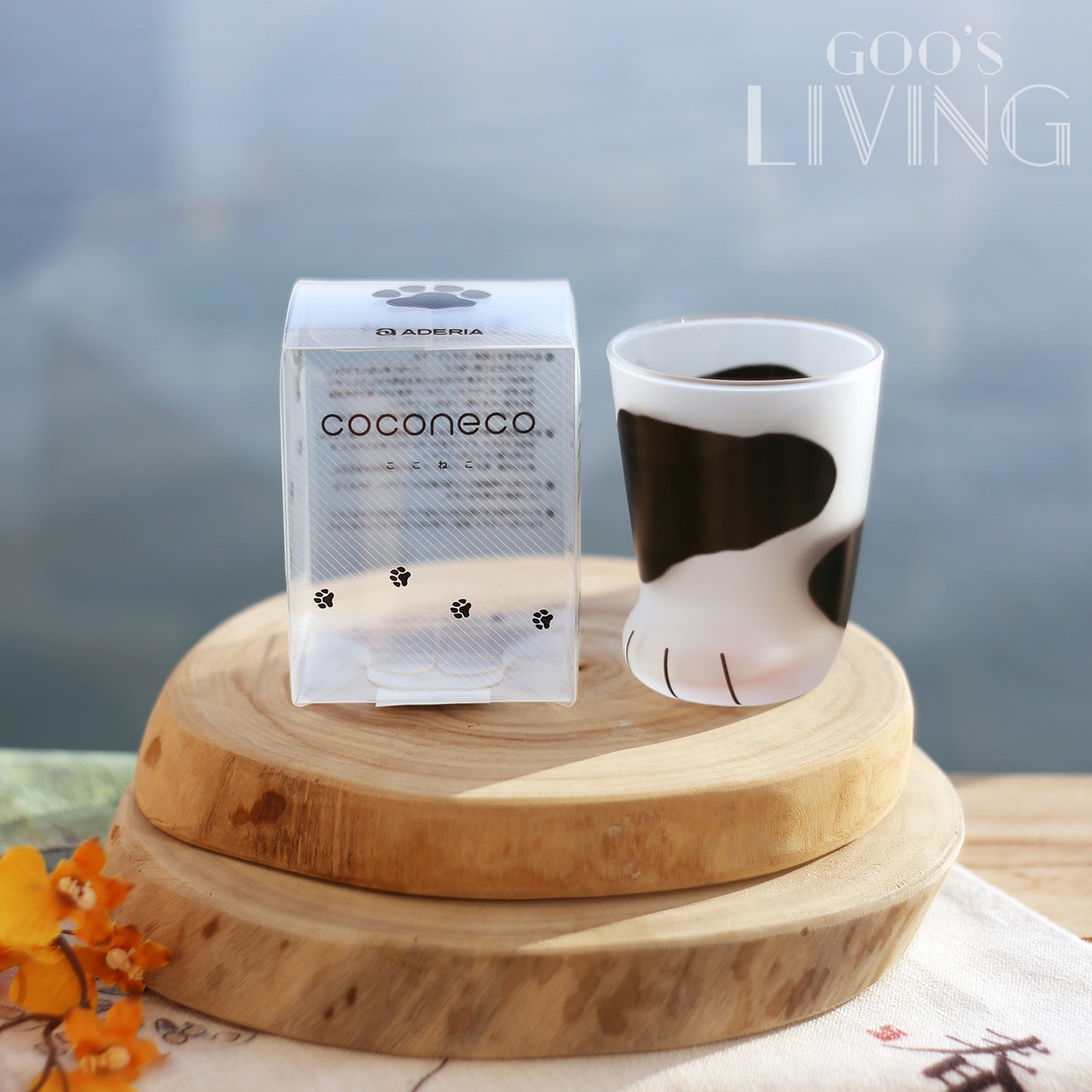 ADERIA石塚硝子 Coconeco貓腳玻璃杯