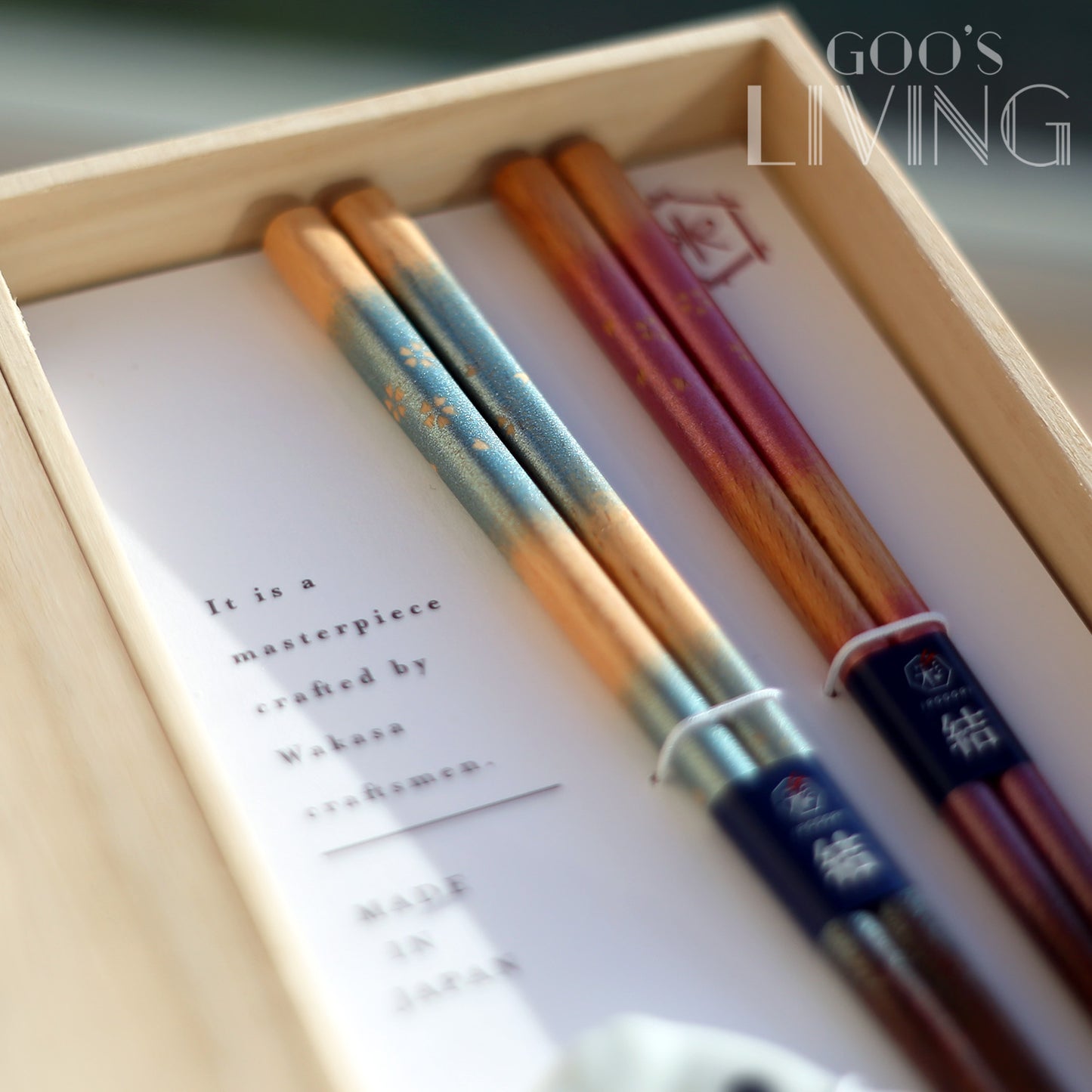 若狹塗波佐見燒 鯛魚筷子套裝