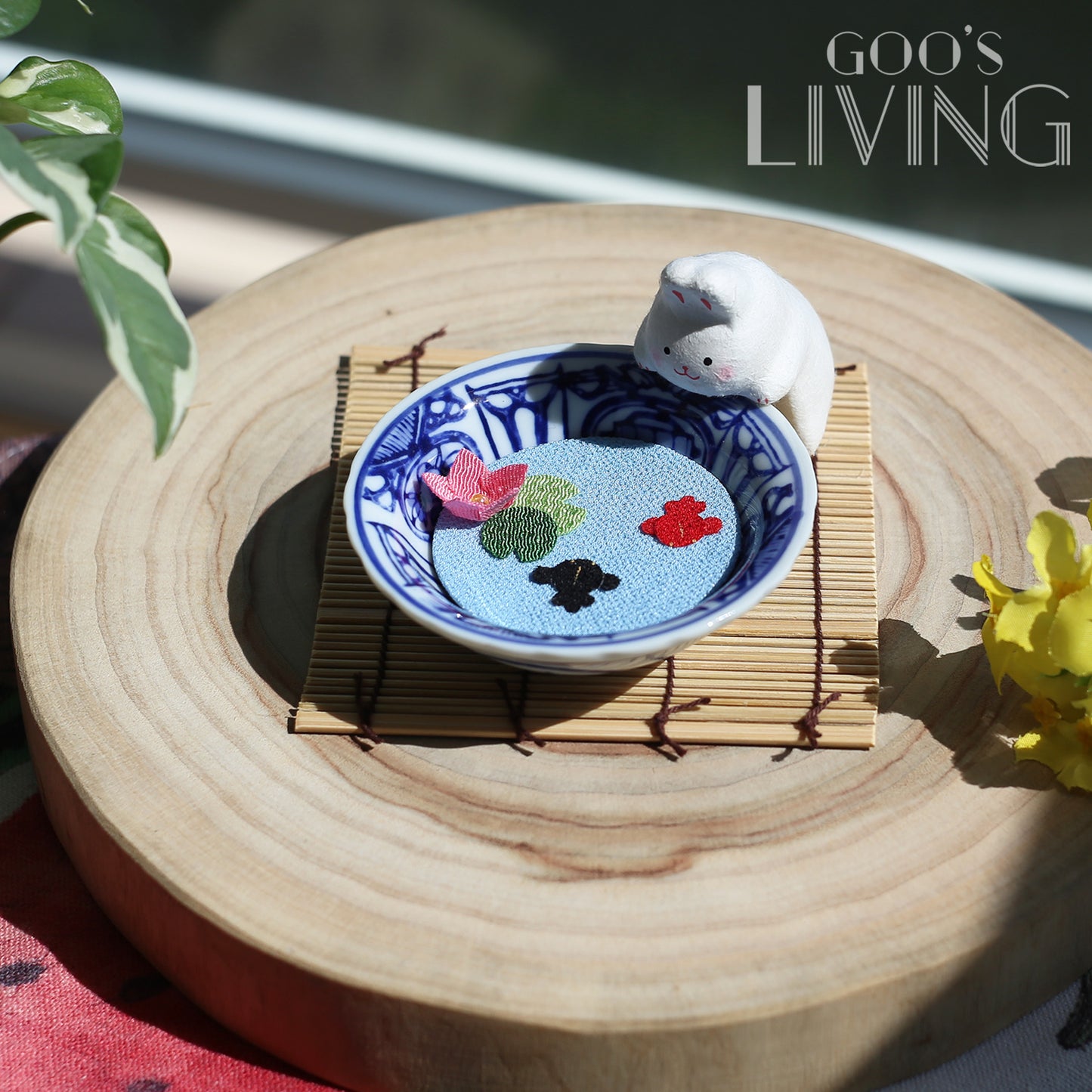 RYUKODO 偷望金魚動物系列