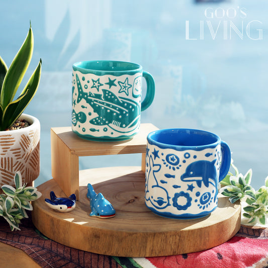 PukuPuku 海洋系列馬克杯