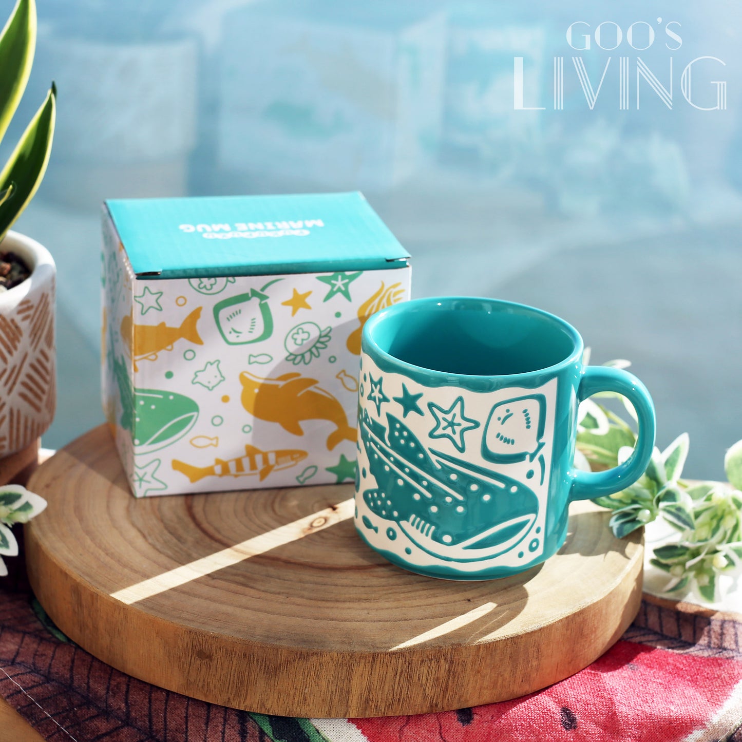 PukuPuku 海洋系列馬克杯