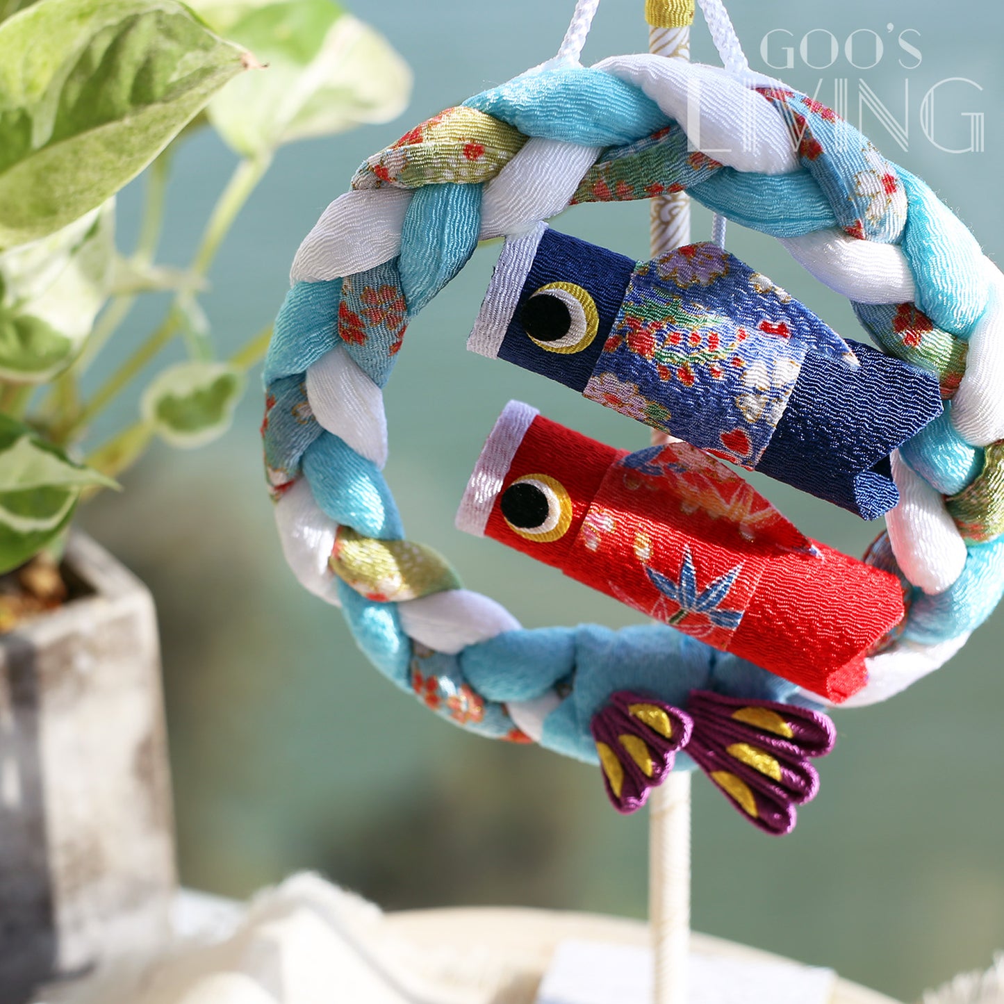 石川製紙 美濃紙鯉魚旗掛台