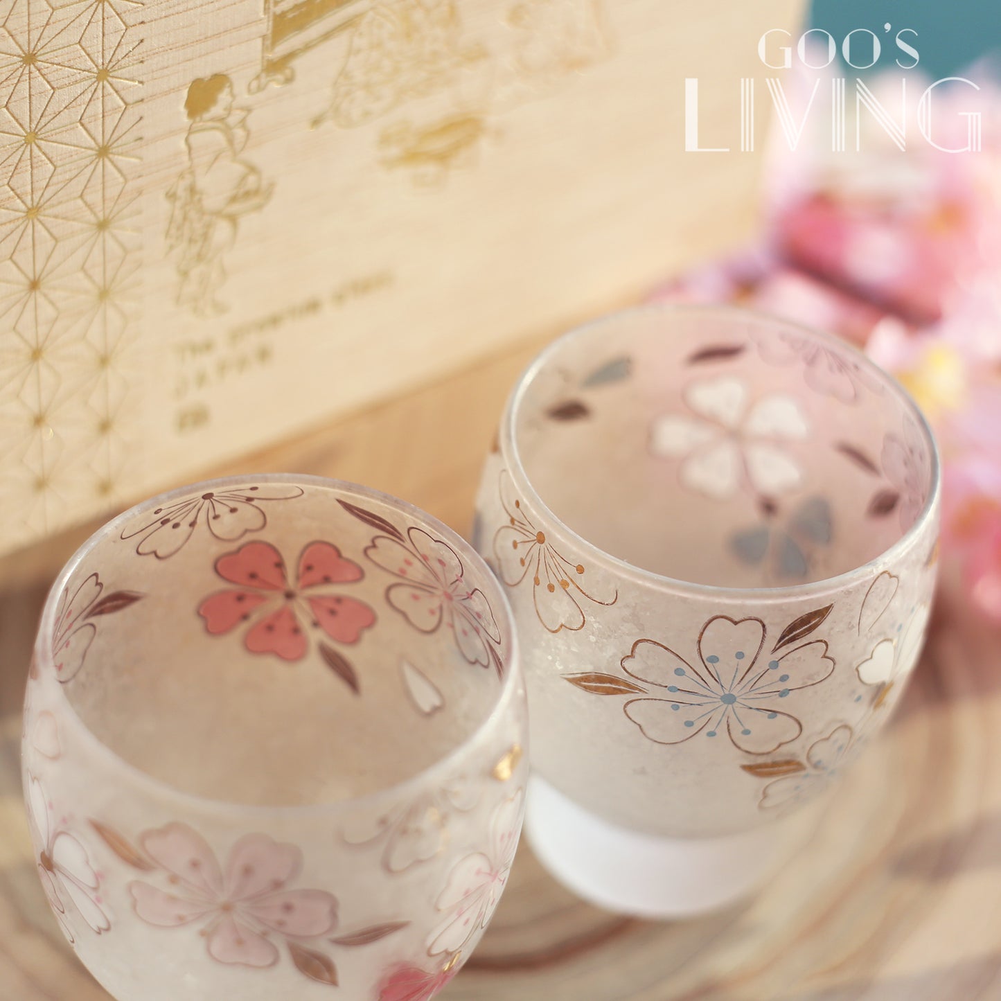 ADERIA津輕 四季清酒杯套裝