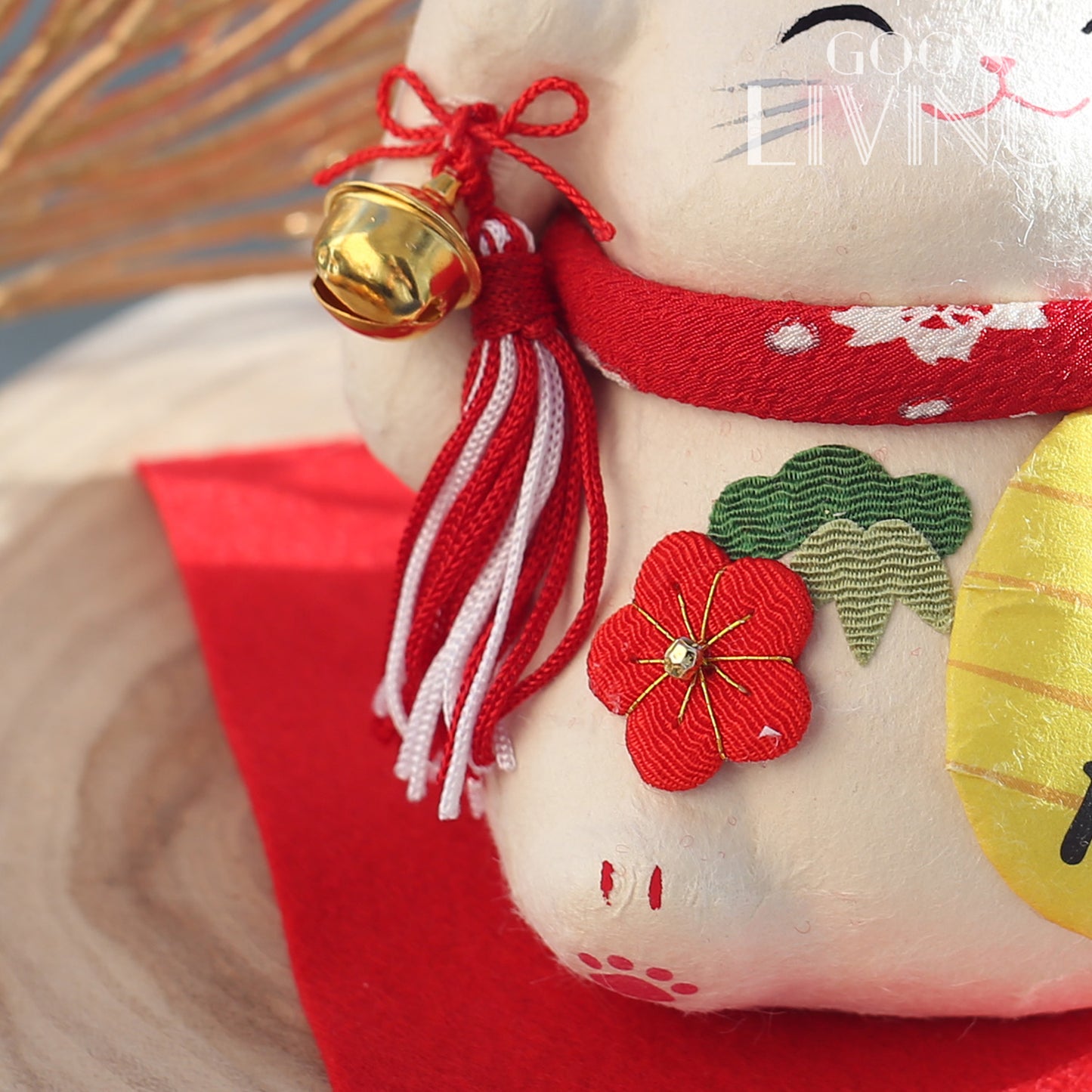 RYUKODO 千萬兩鈴噹招財貓