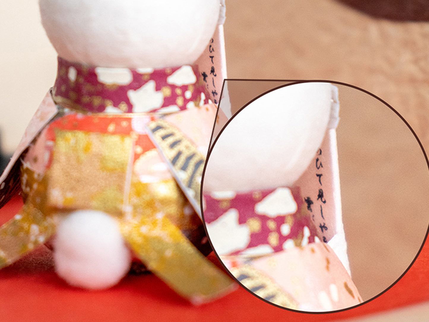 Medetaya 和紙製月見小兔