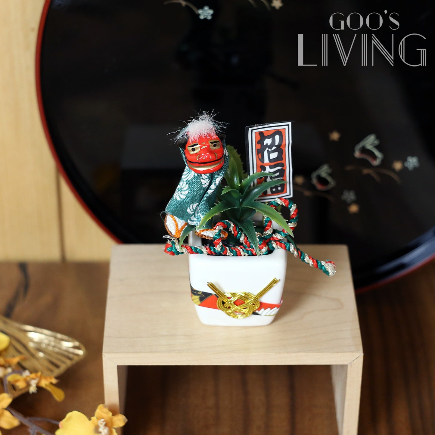 招福多肉植物擺設