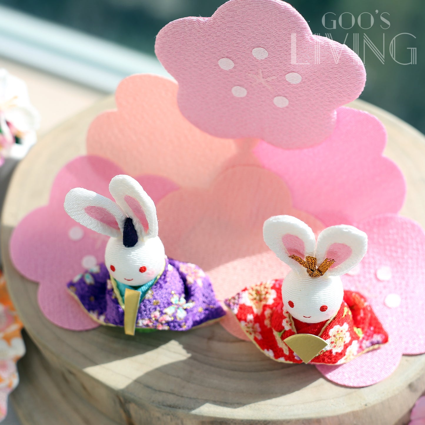 RYUKODO 櫻花天皇天后小兔