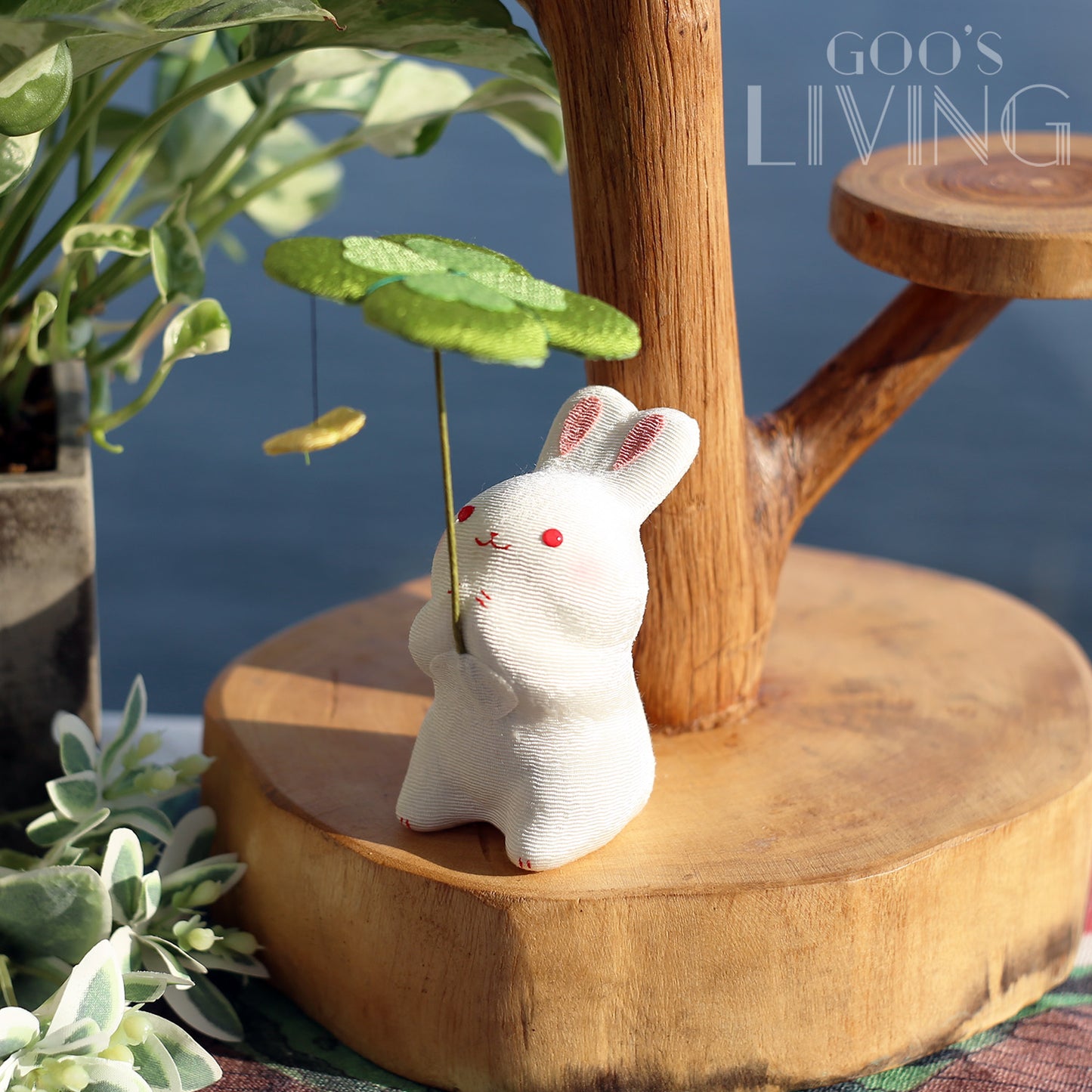 RYUKODO 四葉草緣起物系列