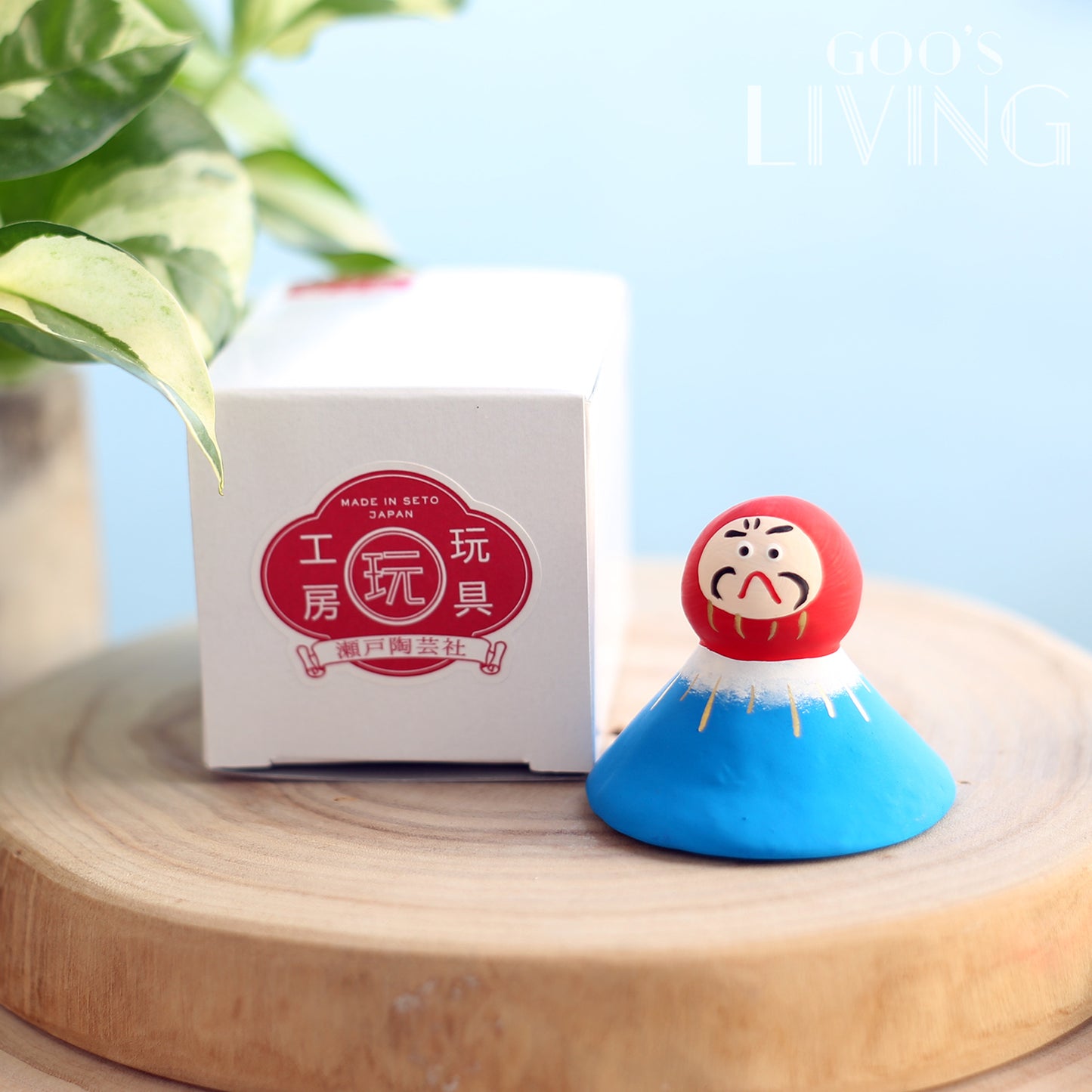 玩具工房 富士山達摩