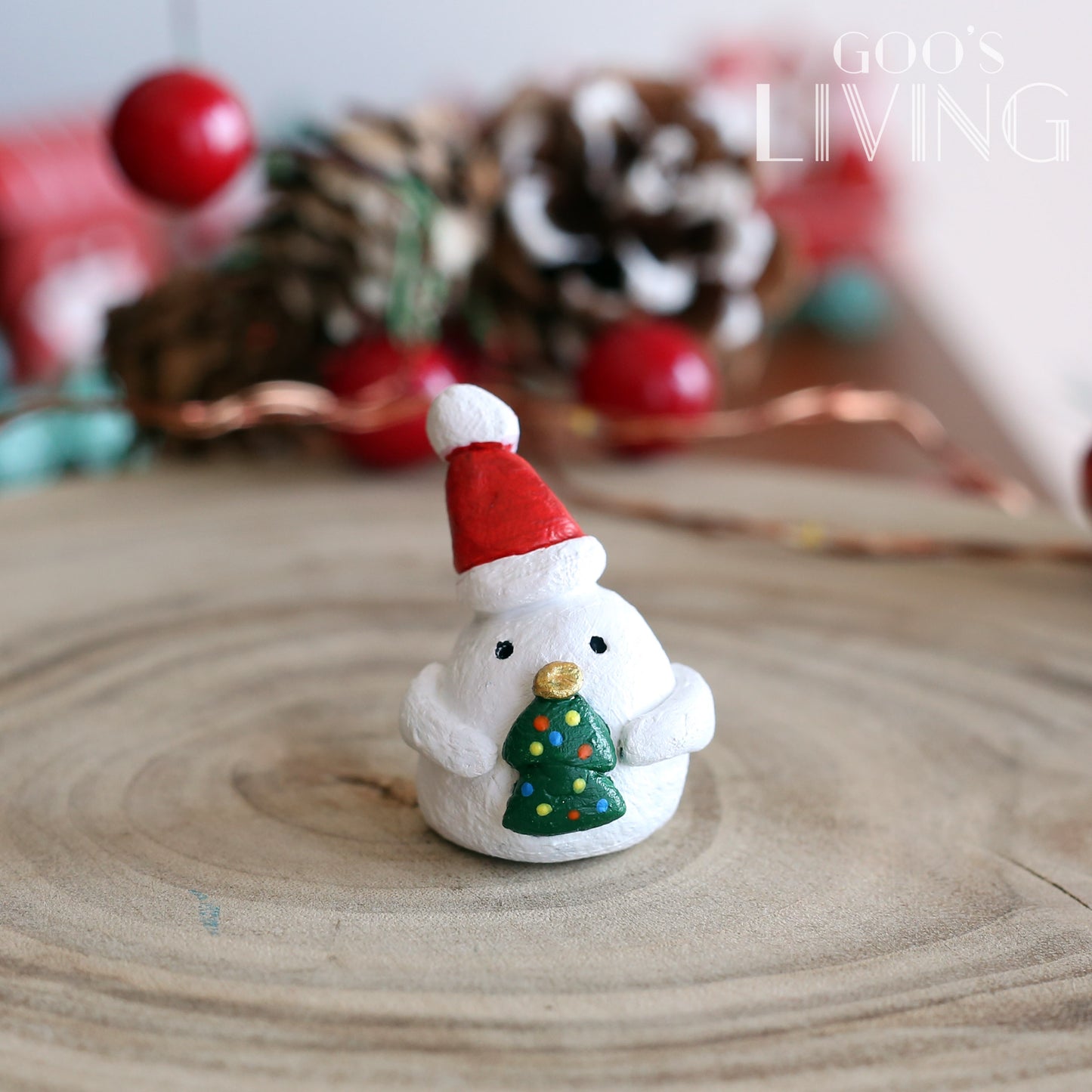 MADE by GOO's 雪人精靈