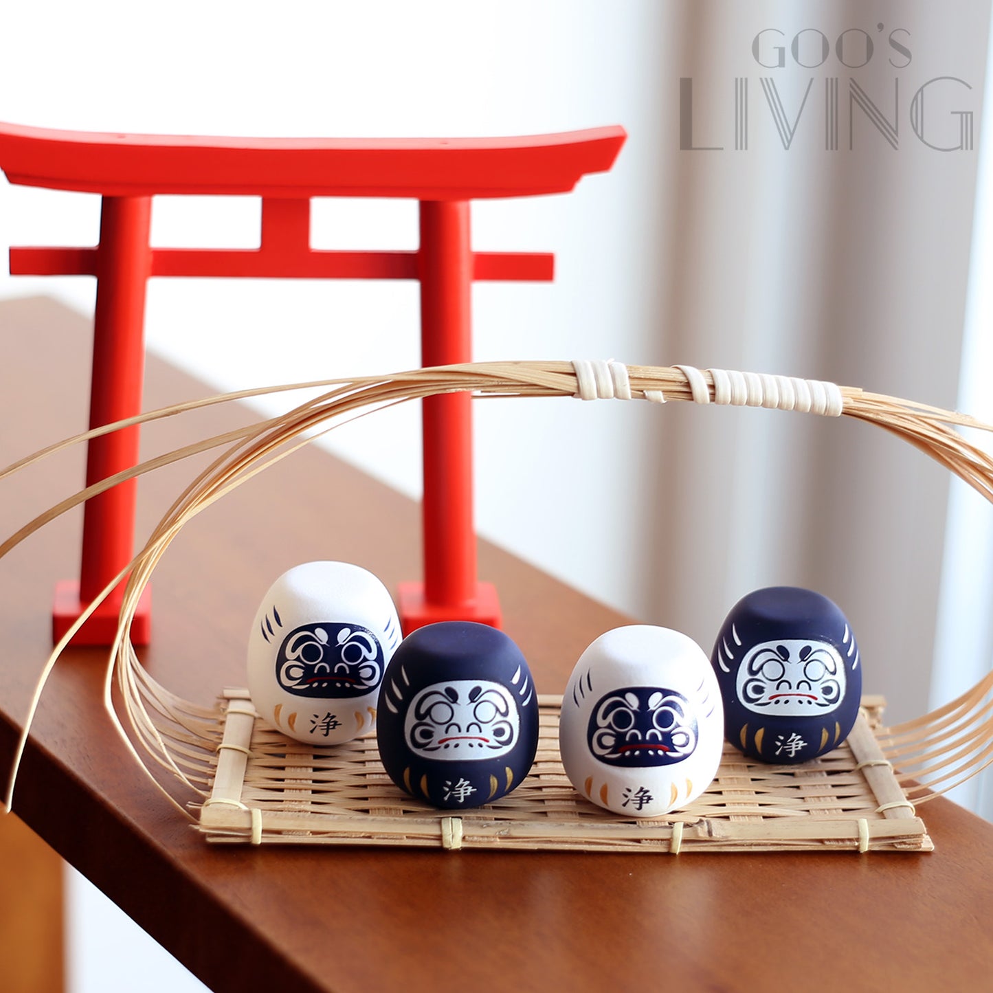 藍白籤文 達摩護身符