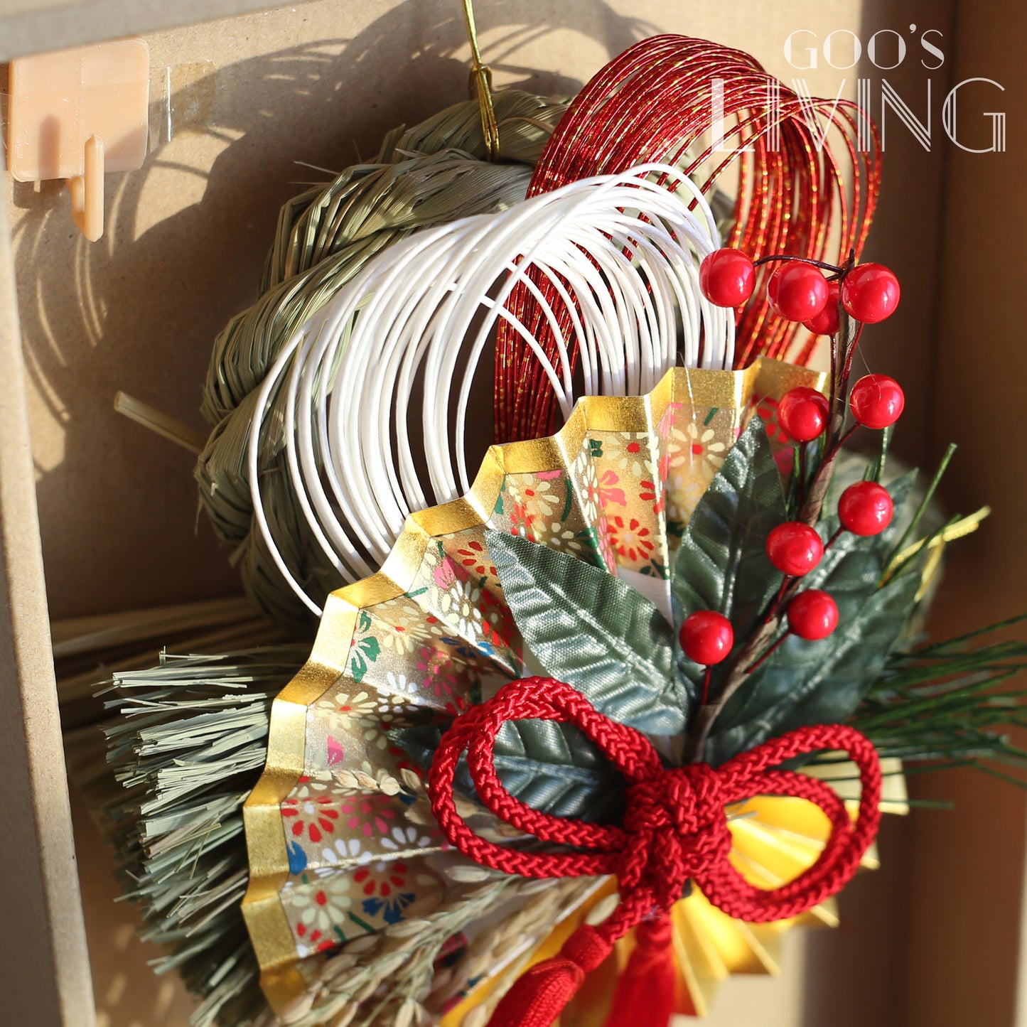 竹治郎正月飾 雪月風花 祝之櫻花