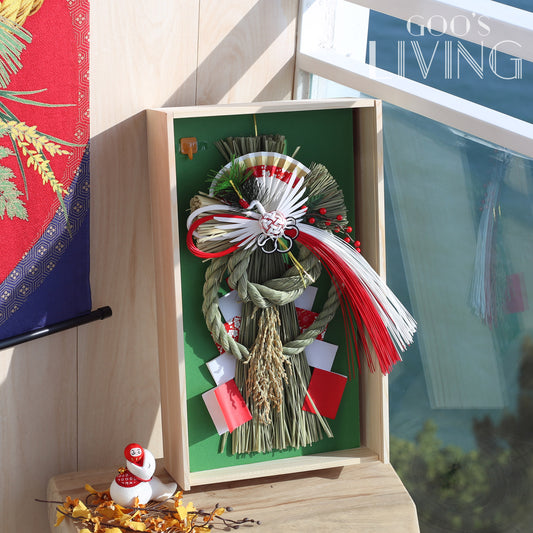 魚沼越後飾 越乃鶴梅