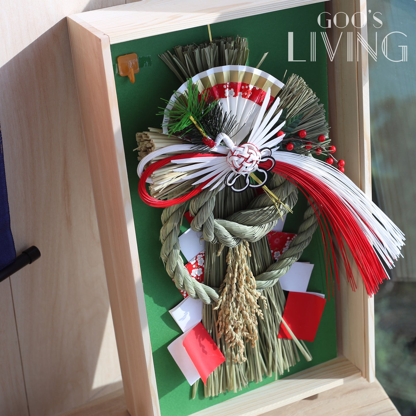 魚沼越後飾 越乃鶴梅