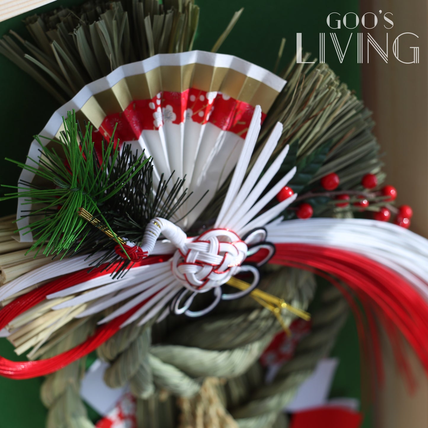 魚沼越後飾 越乃鶴梅