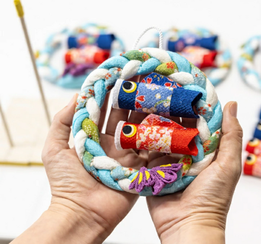 石川製紙 美濃紙鯉魚旗掛台