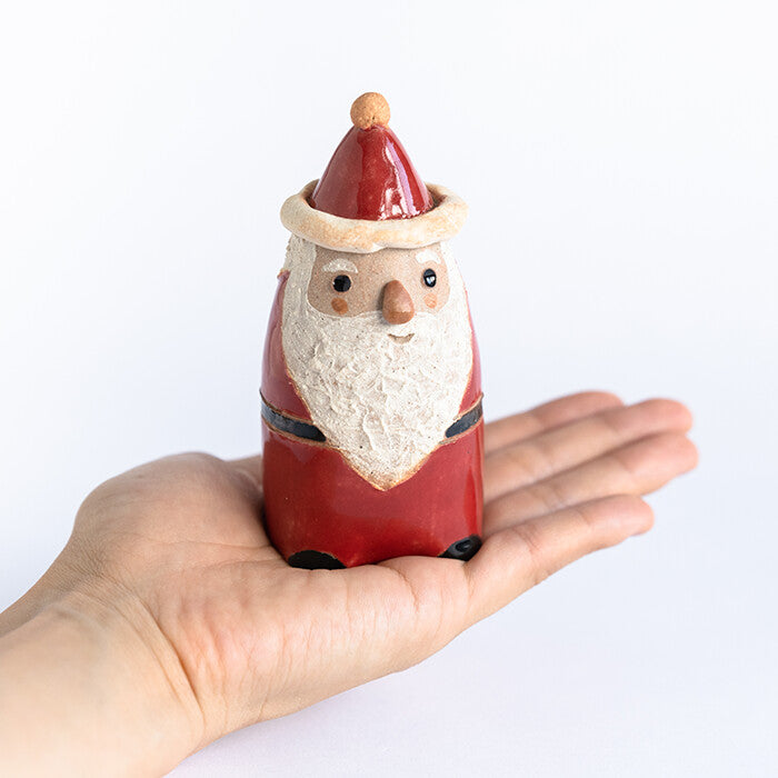 明山窯 信樂燒聖誕老人