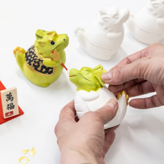 石川製紙 手染美濃紙萬福龍