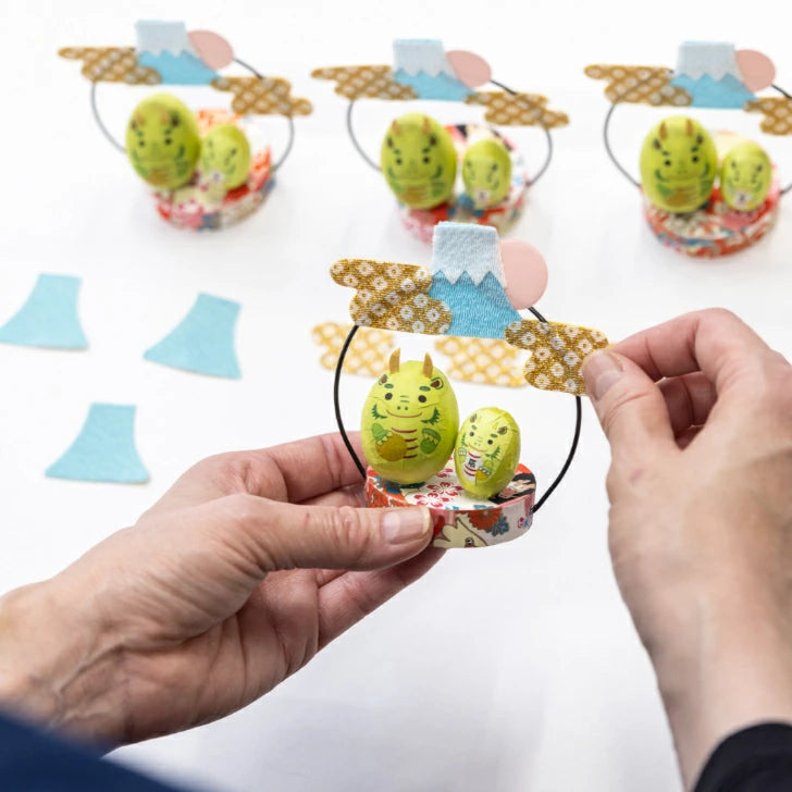 石川製紙 手染美濃紙波波龍