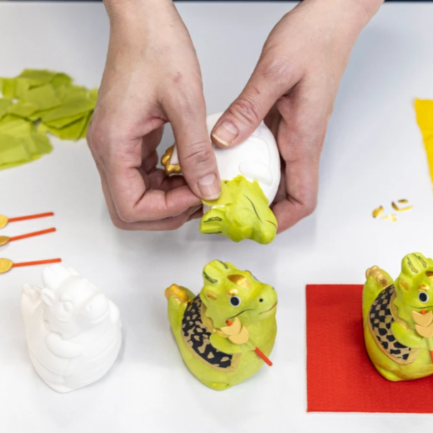 石川製紙 手染美濃紙萬福龍