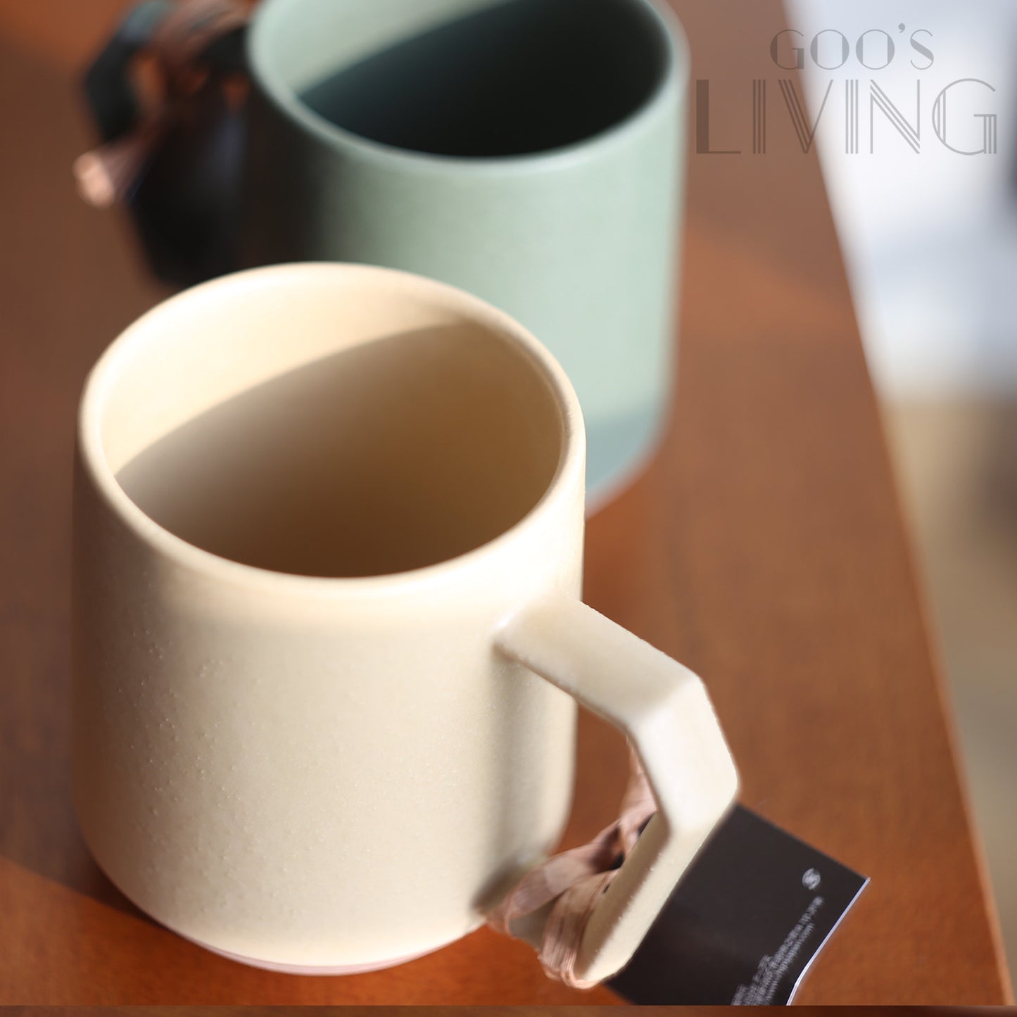 Chips Mug 極簡陶瓷杯 淨色系列