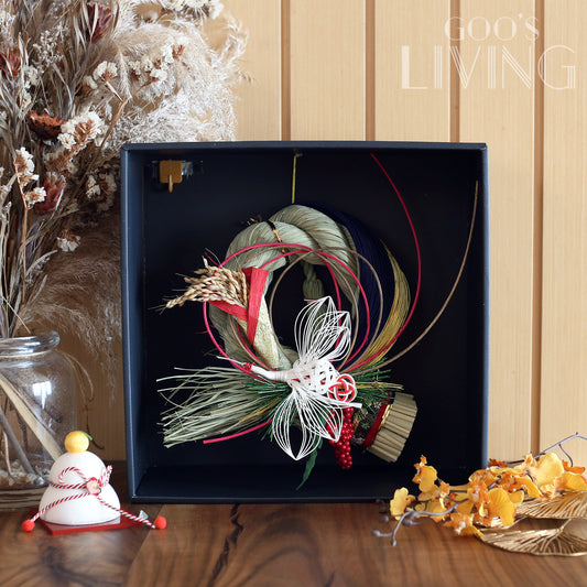 竹治郎正月飾 雪月風花–曙