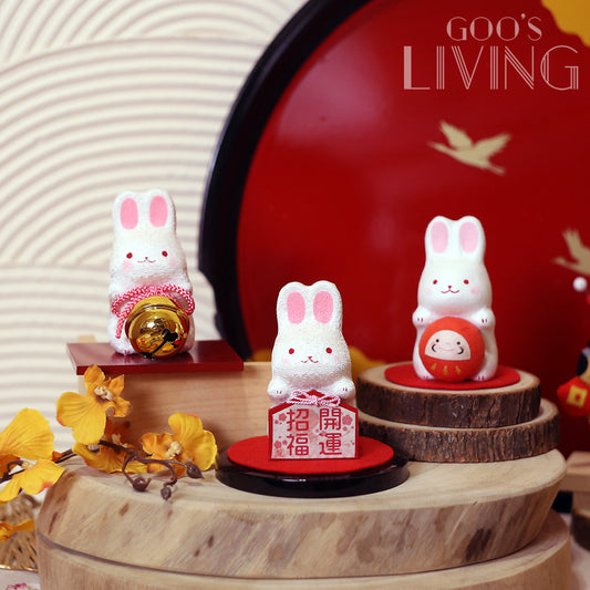 RYUKODO 開運小兔