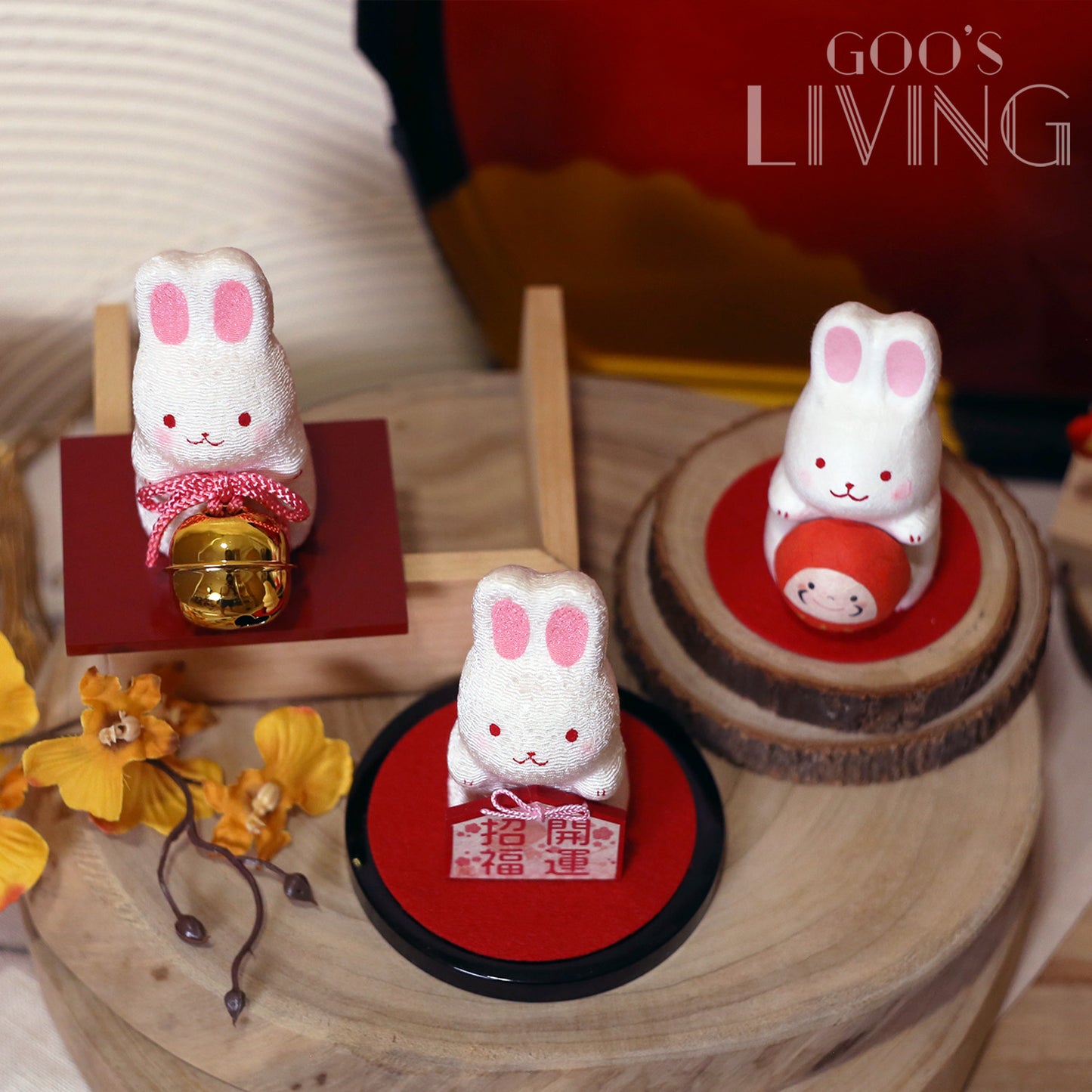 RYUKODO 開運小兔