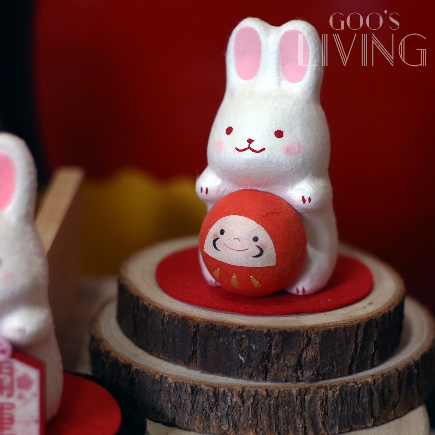 RYUKODO 開運小兔